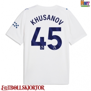 Manchester City Abdukodir Khusanov #45 Tredjetröja 2026-27 Kortärmad